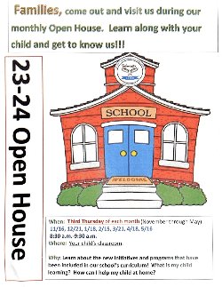 Open House Flyer 